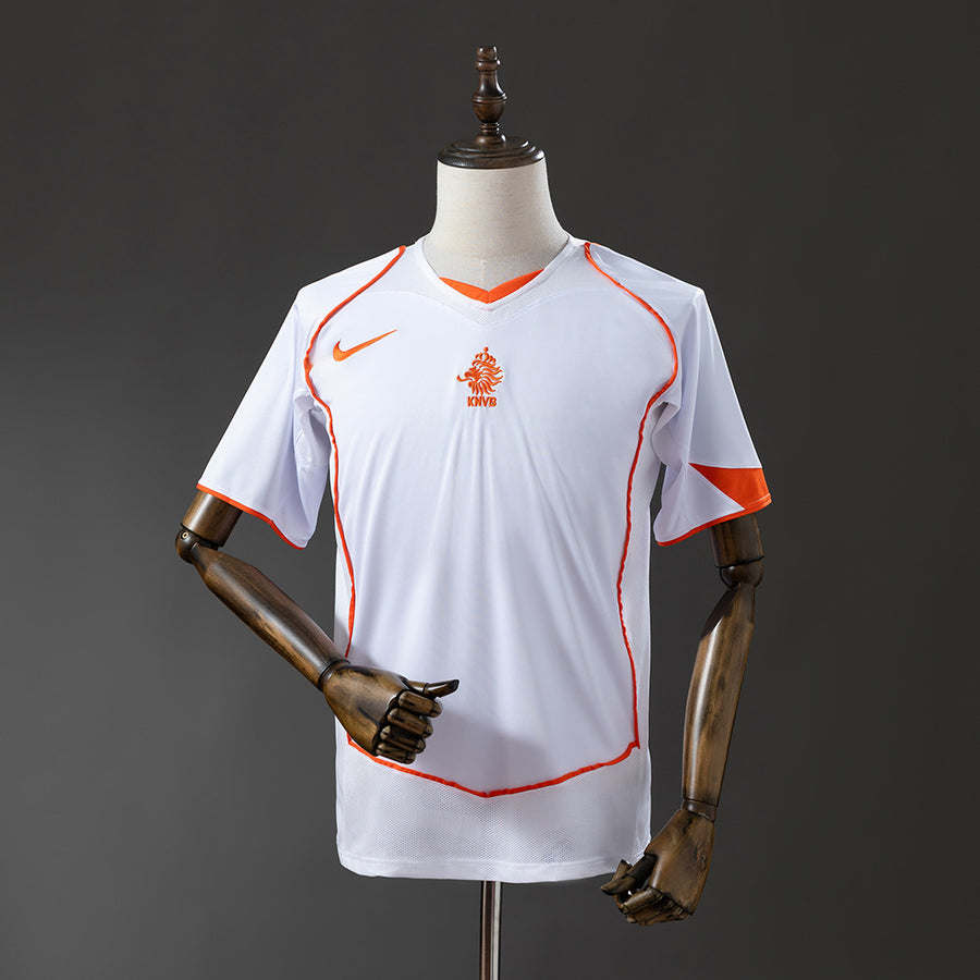 Holanda Secundária Retrô 2004