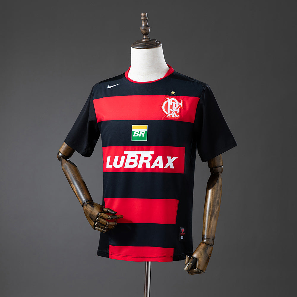 Flamengo Secundária Segunda Retrô Camisa 05/06