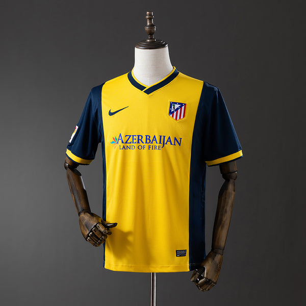 Atletico Madrid Secundária Retrô 13/14