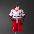 Sporting Gijon Secundária Terceira Infantil Kit Camisa 25/26