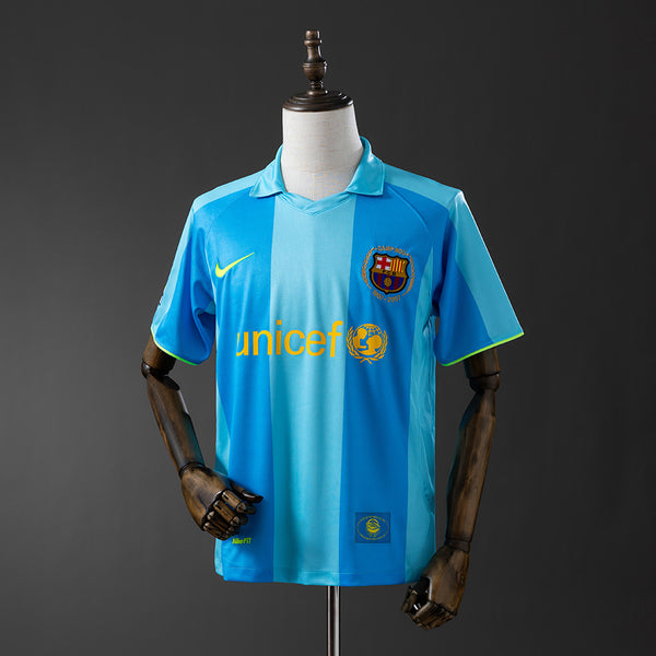 Barcelona Secundária Retrô 07/08