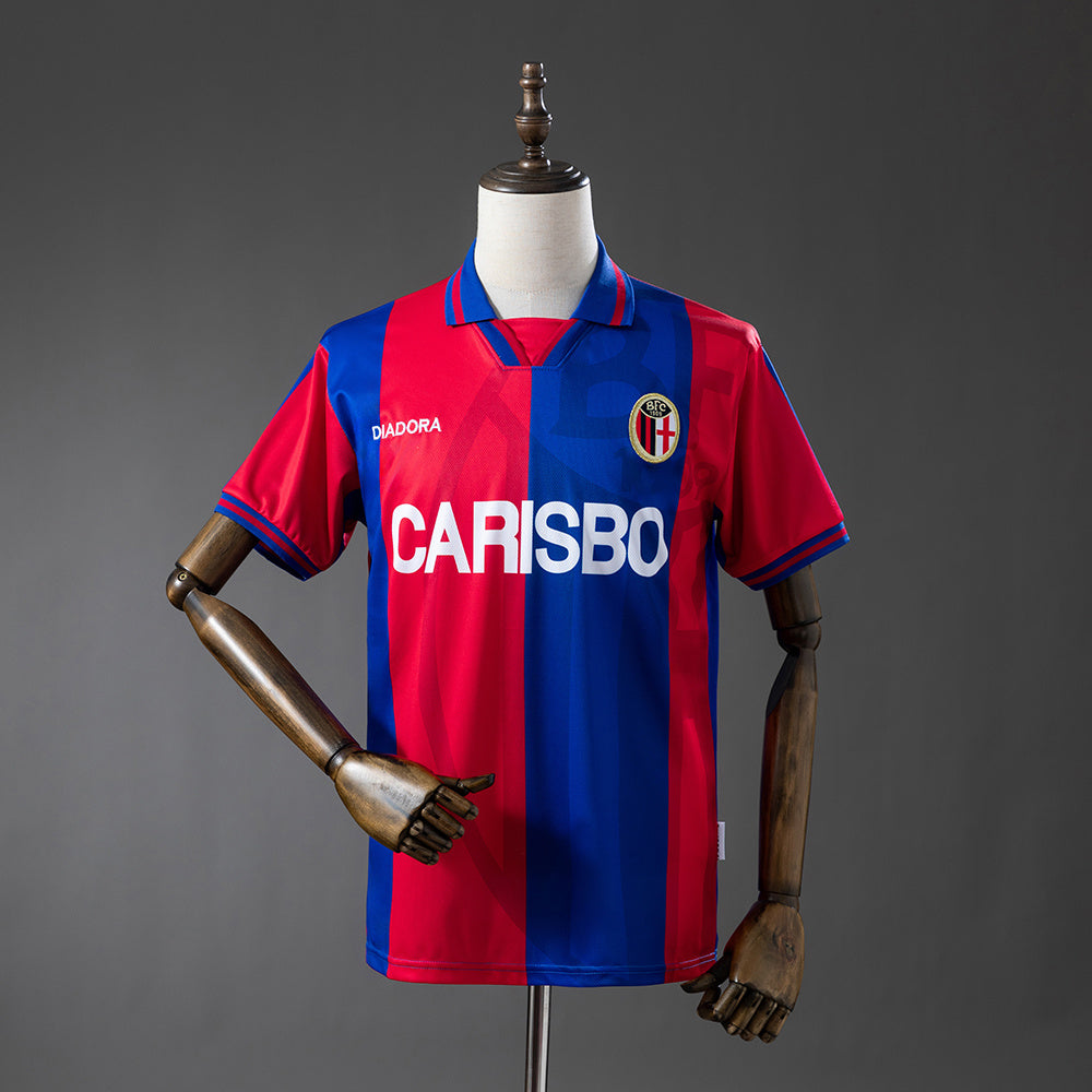 Bologna Principal Retrô Camisa 96/97