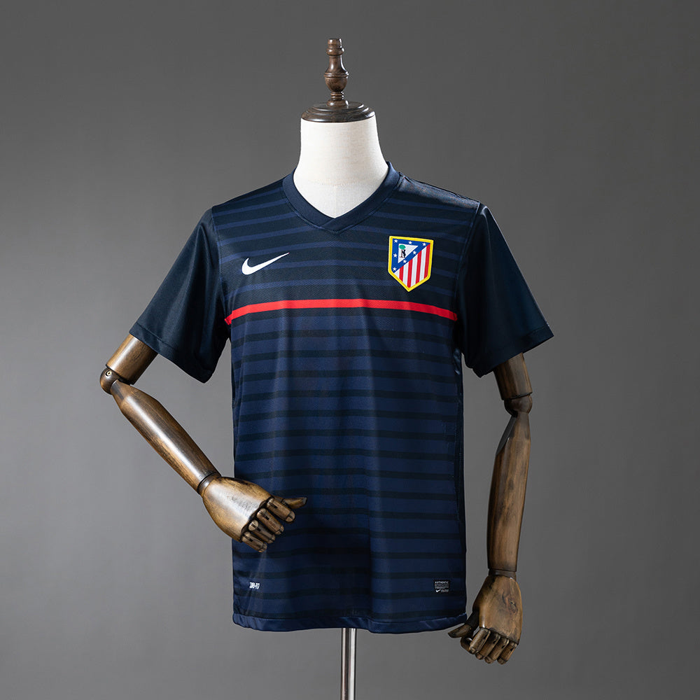 Atletico Madrid Secundária Retrô Camisa 11/12