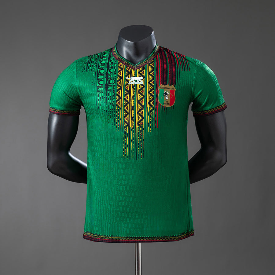 Mali Secundária Versão Jogador Camisa 24/25