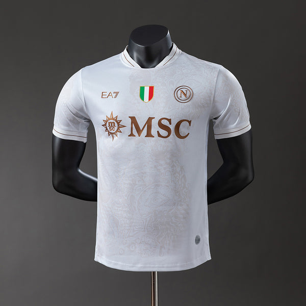 Napoli Secundária Versão Jogador Camisa 25/26