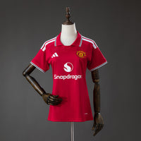 Manchester United Womens Principal Camisa 26/27
