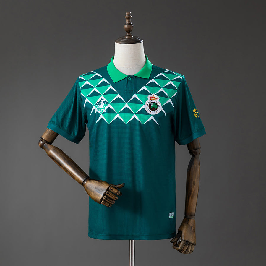 Racing de Santander 113th Verde Goleiro Aniversário Camisa