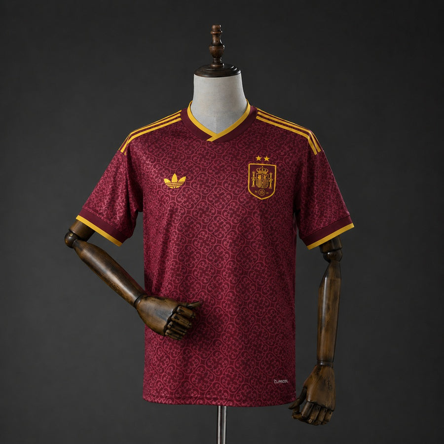 Espanha 2-Star - Vermelho Edição Especial Camisa 2026
