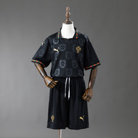 Portugal Preto Infantil Kit Camisa 2028