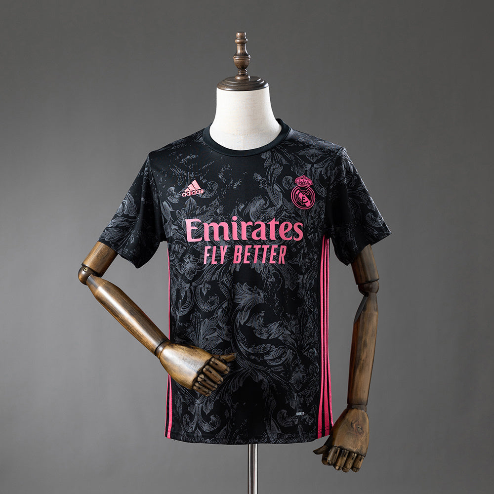 Real Madrid Secundária Terceira Retrô Camisa 2021