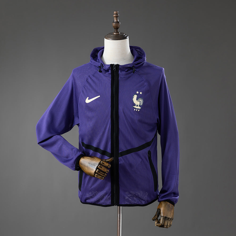 França - Roxo Jaqueta Hino 2026