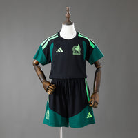 México - Preto Infantil Kit Treino Versão Jogador Camisa 2028