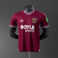 West Ham United Principal Versão Jogador Camisa 25/26