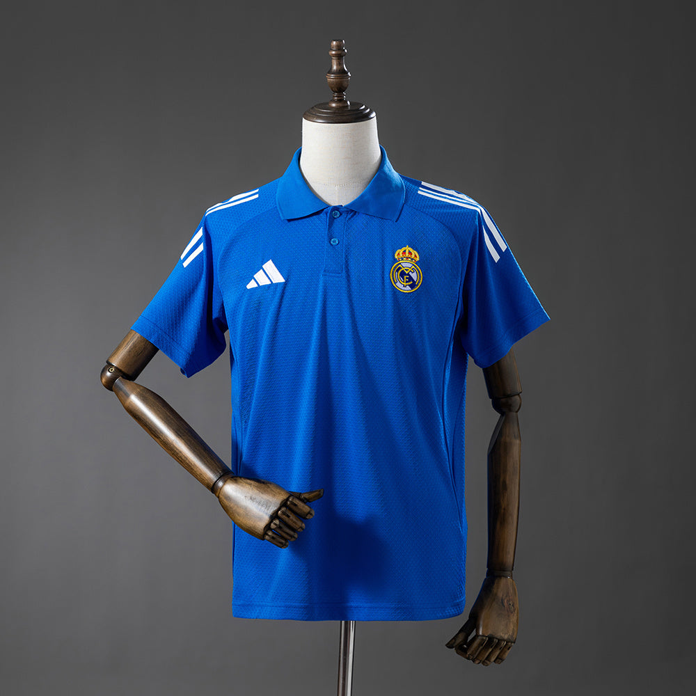 Real Madrid - Azul Polo 25/26