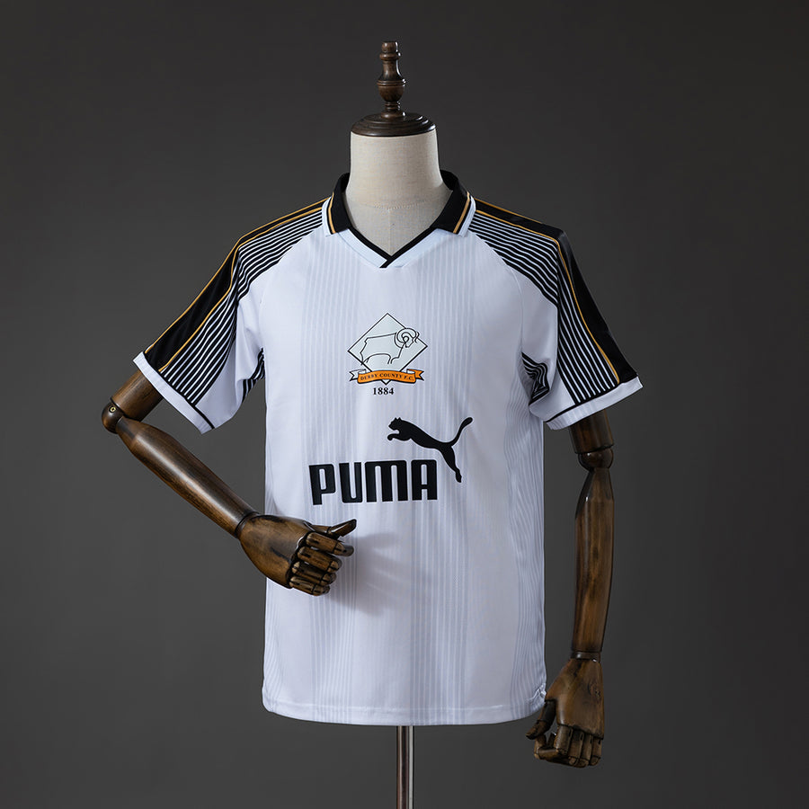 Derby County Principal Retrô Camisa 95/96