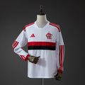Flamengo Secundária Manga Longa Camisa 26/27