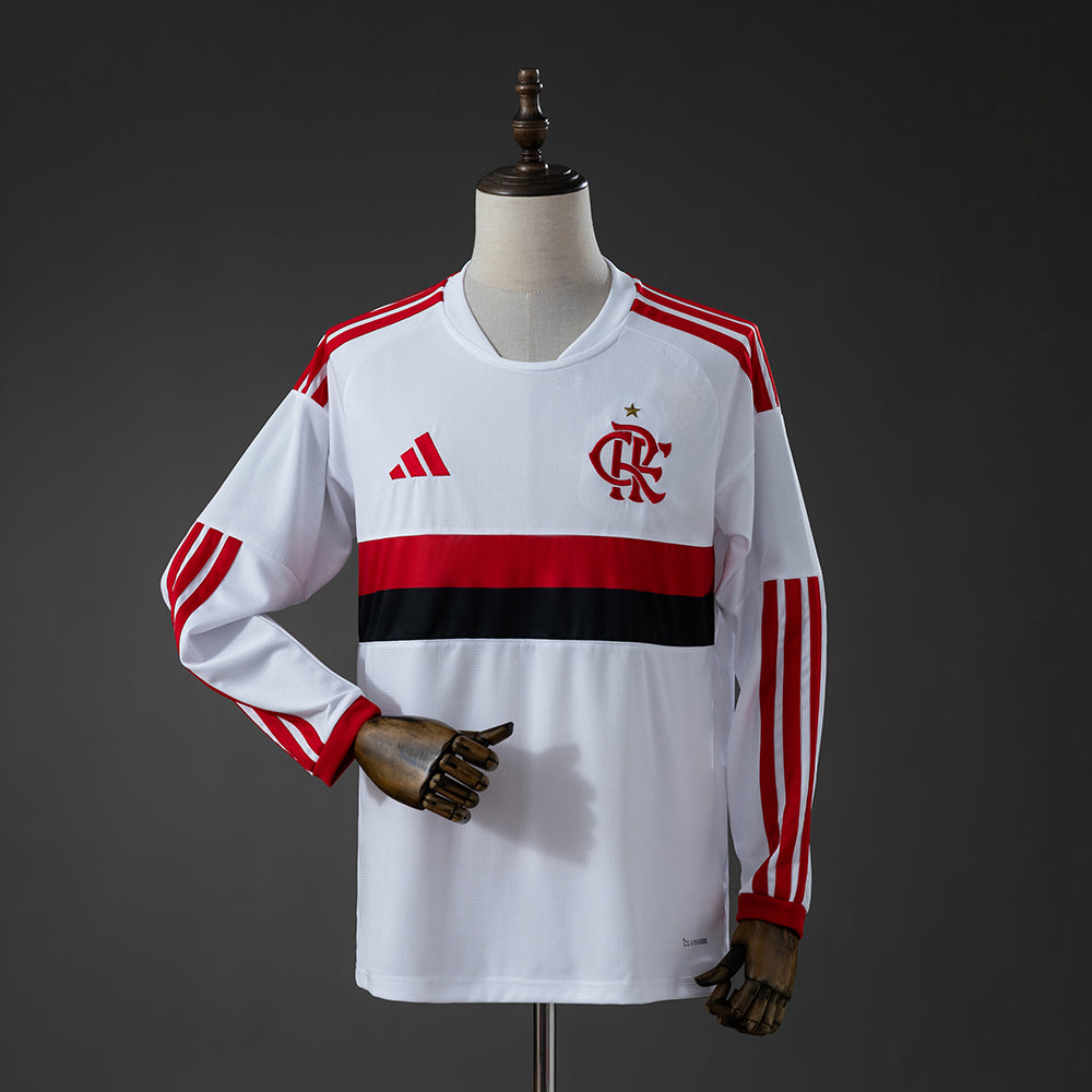 Flamengo Secundária Manga Longa Camisa 26/27