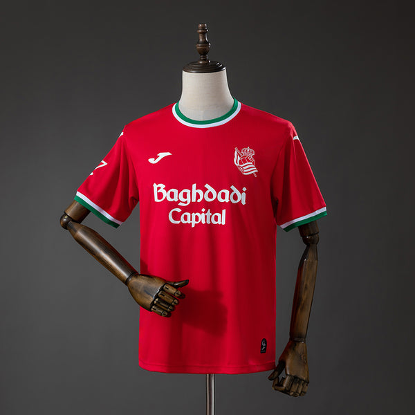 Real Sociedad Match Secundária Terceira Camisa 26/27