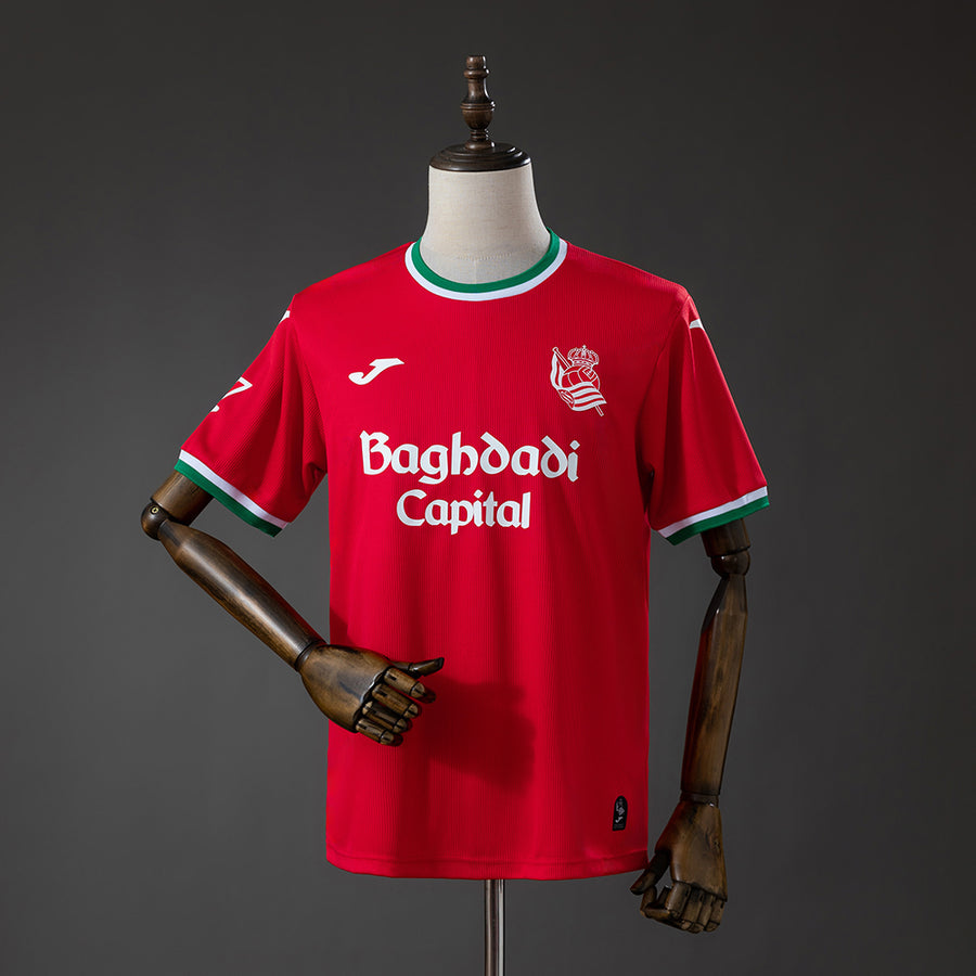 Real Sociedad Match Secundária Terceira Camisa 26/27
