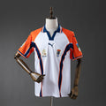Real Oviedo Secundária Retrô Camisa 2001