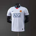 Manchester United Secundária Retrô Versão Jogador Camisa 08/09