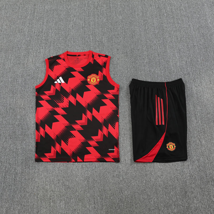 Conjunto Regata Manchester United Treino 25/26