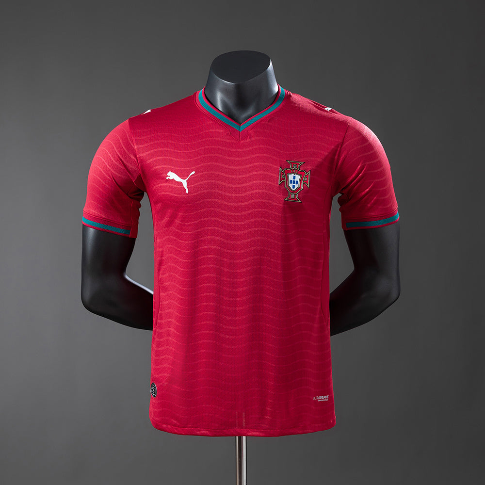Portugal Principal Versão Jogador Camisa 2026