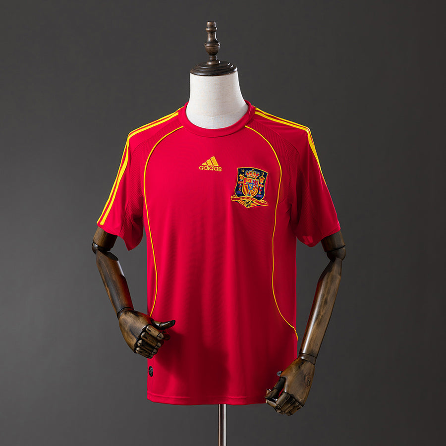 Espanha Principal Retrô 2008