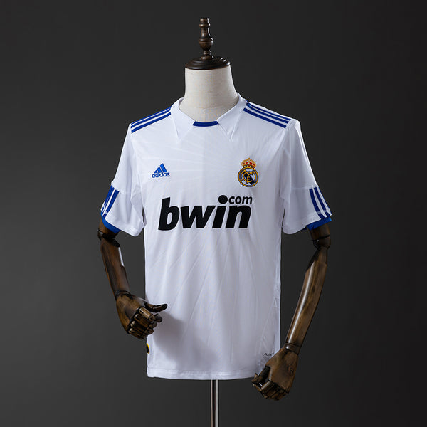 Retrô Real Madrid Principal 10/11