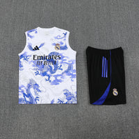 Conjunto Regata Coletes do Real Madrid,,,, 25/26
