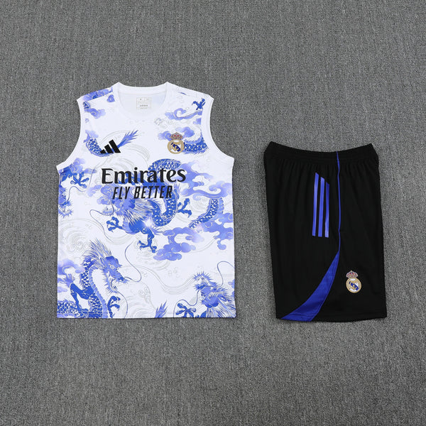 Conjunto Regata Coletes do Real Madrid,,,, 25/26