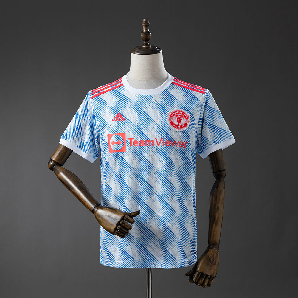 Manchester United Secundária Retrô Camisa 21/22