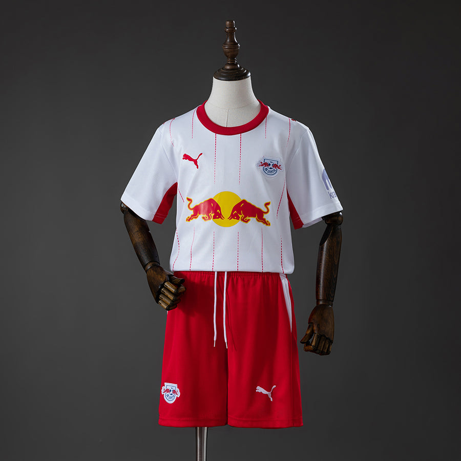 RB Leipzig Principal Infantil Kit Camisa 26/27