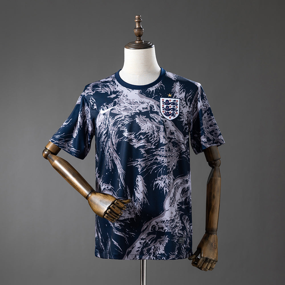 Inglaterra Pré-jogo Camisas 26/27