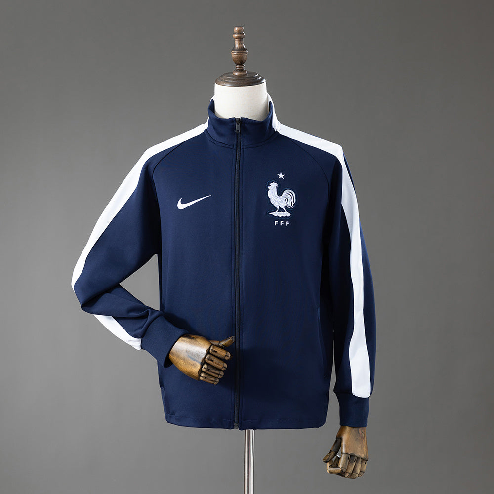 França Principal Jaqueta Camisa 2014