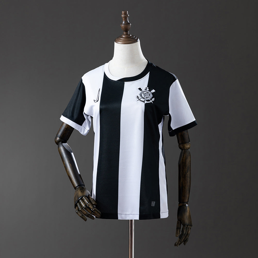 Corinthians Secundária Terceira Feminino Camisa 24/25