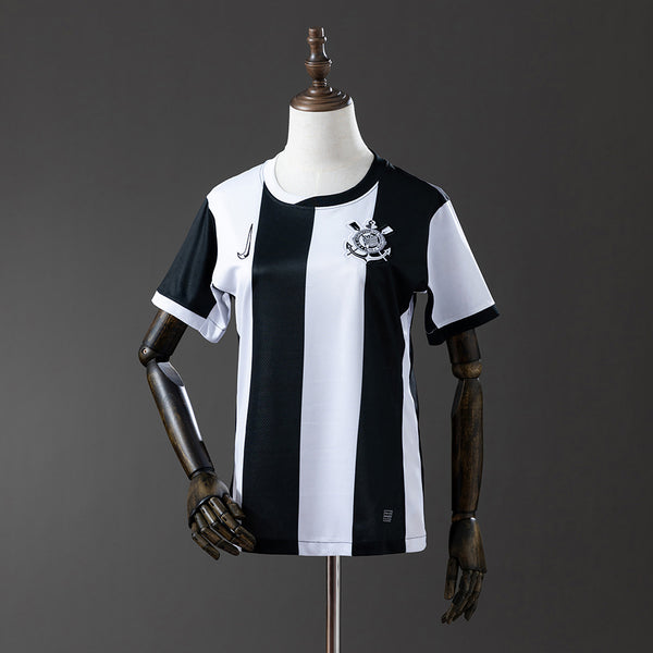 Corinthians Secundária Terceira Feminino Camisa 24/25