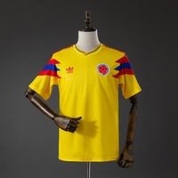 Colômbia Principal Retrô Original Camisa 1990