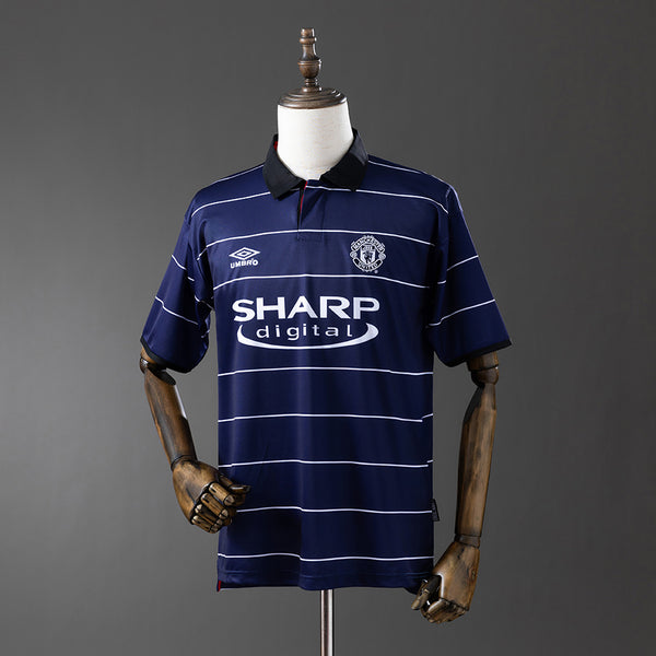 Manchester United Secundária Retrô Camisa 99/00