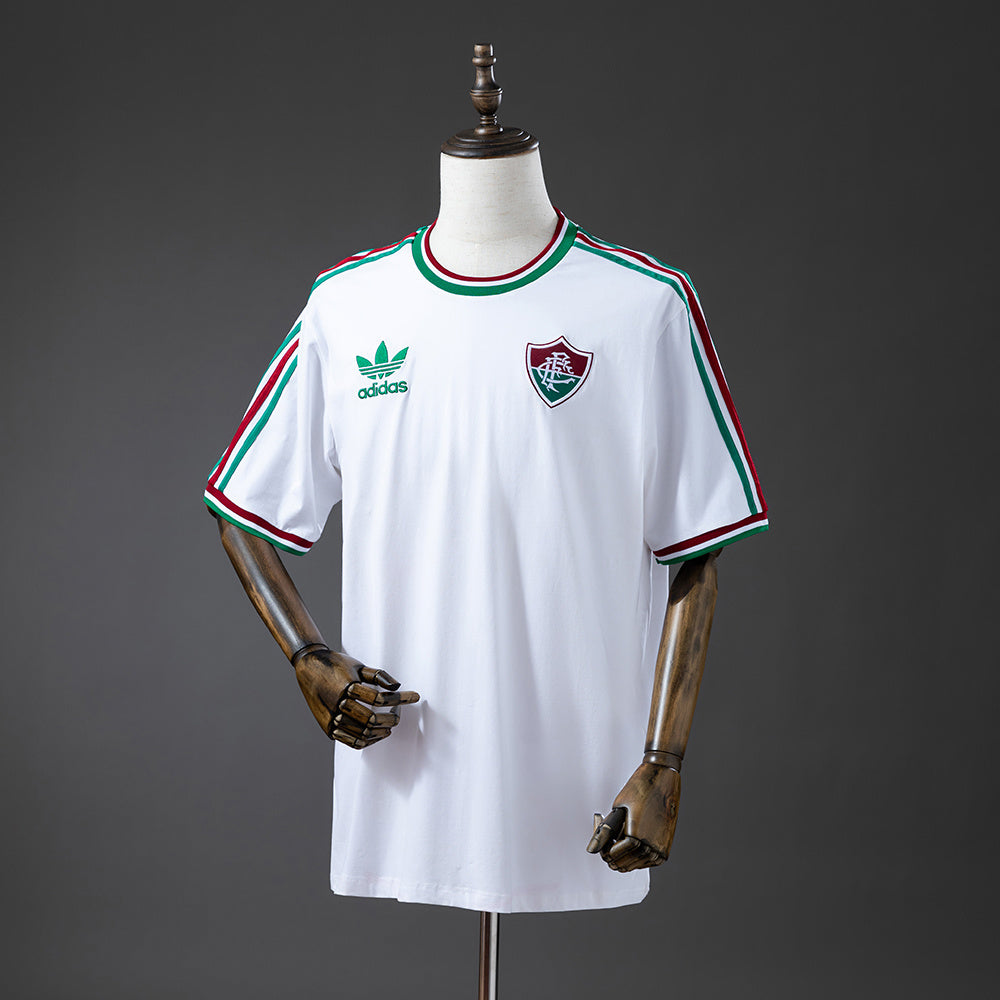 Fluminense branca Retrô Original Camisa 2015