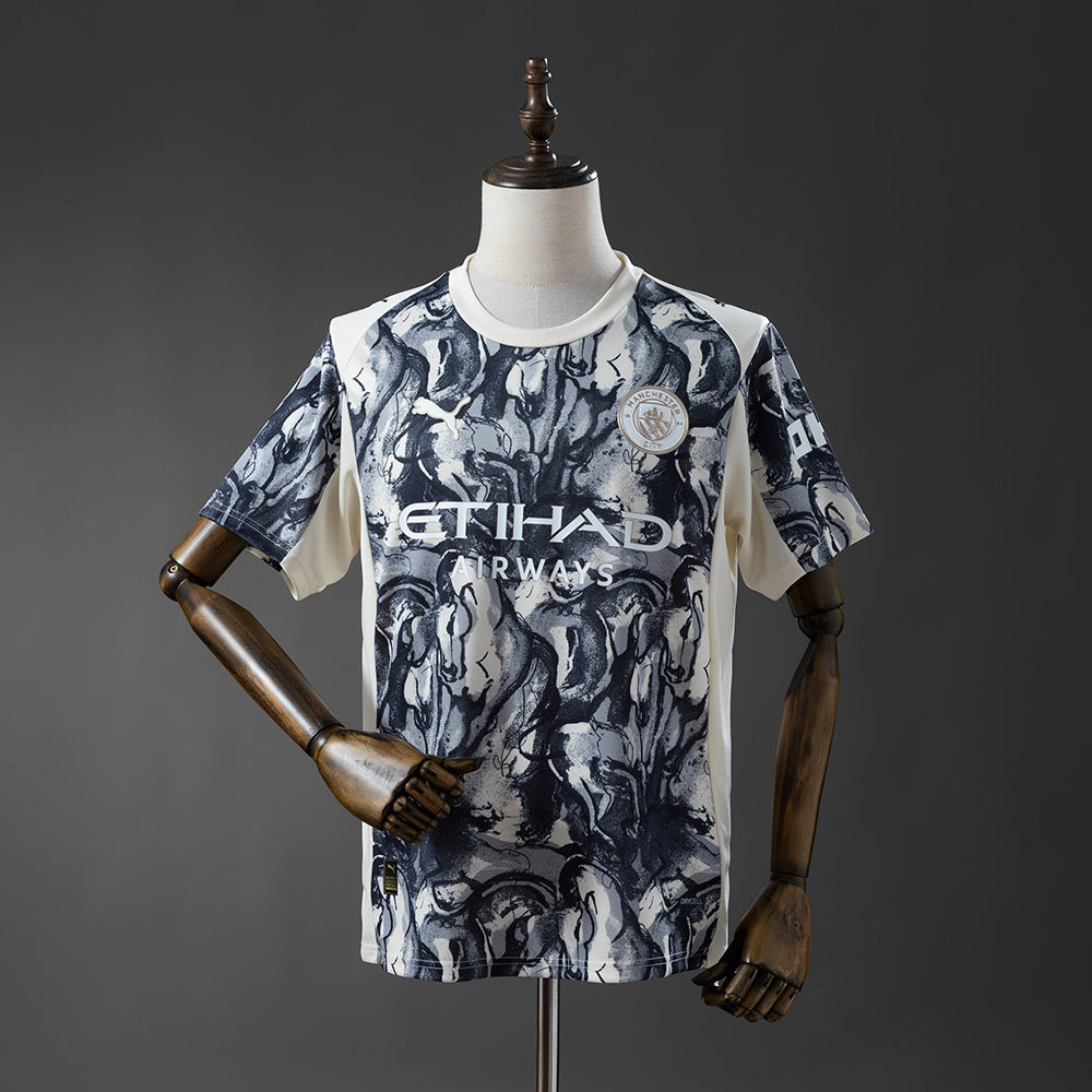 Manchester City Year of the Horse Edição Especial Camisas 25/26