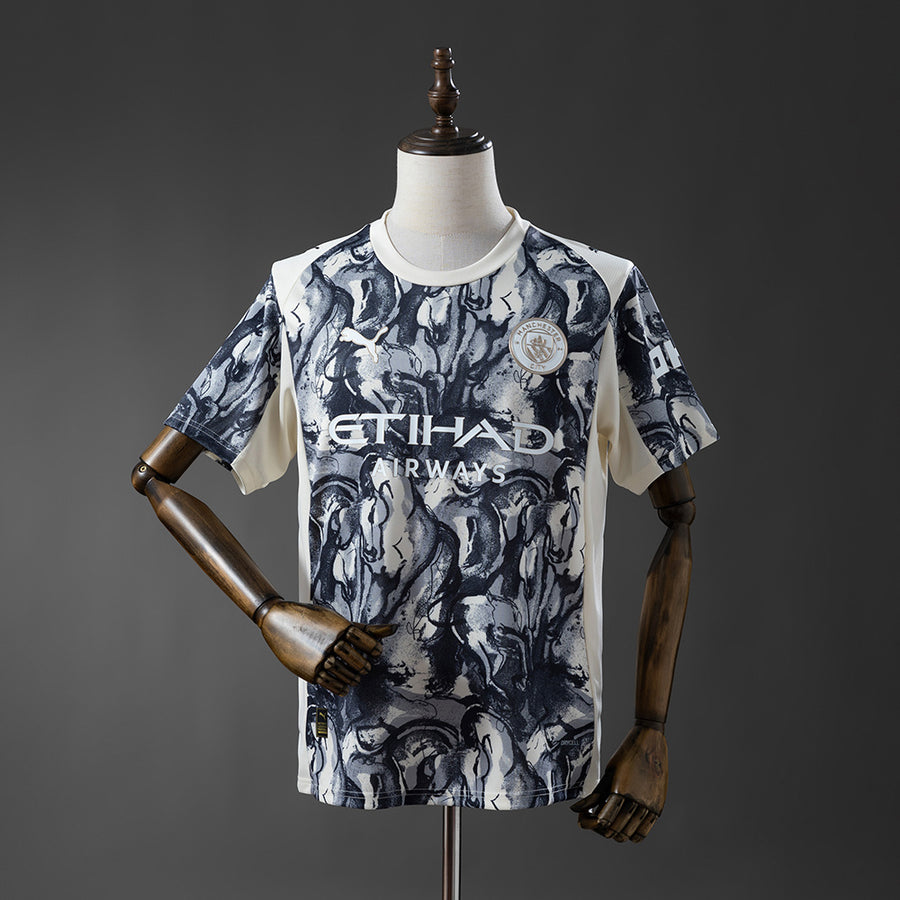 Manchester City Year of the Horse Edição Especial Camisas 25/26