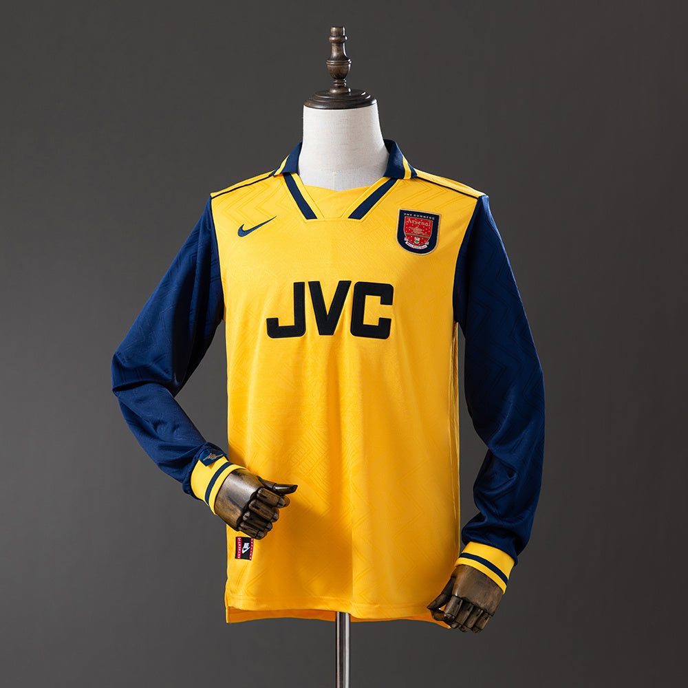 Arsenal Secundária Retrô Manga Longa Camisa 96/97