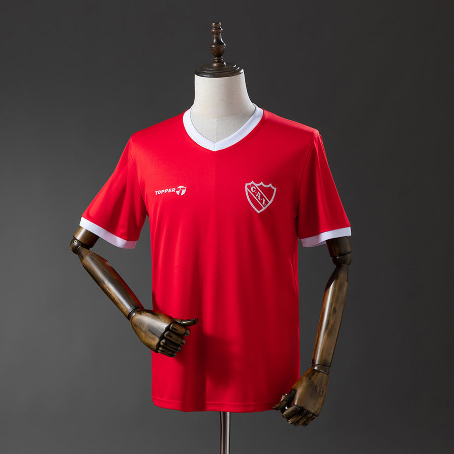 Independiente Principal Retrô Camisa 1985