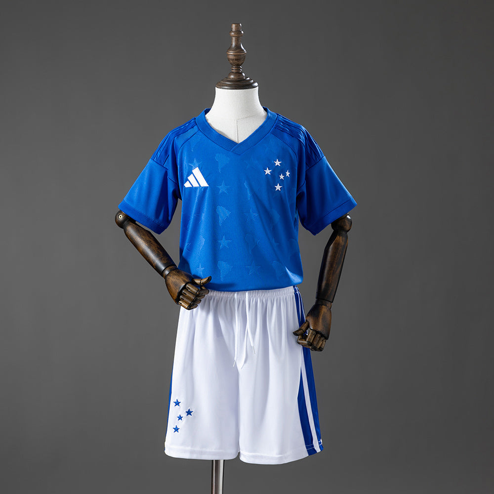 Cruzeiro 267 Principal Infantil Kit Camisa 2028