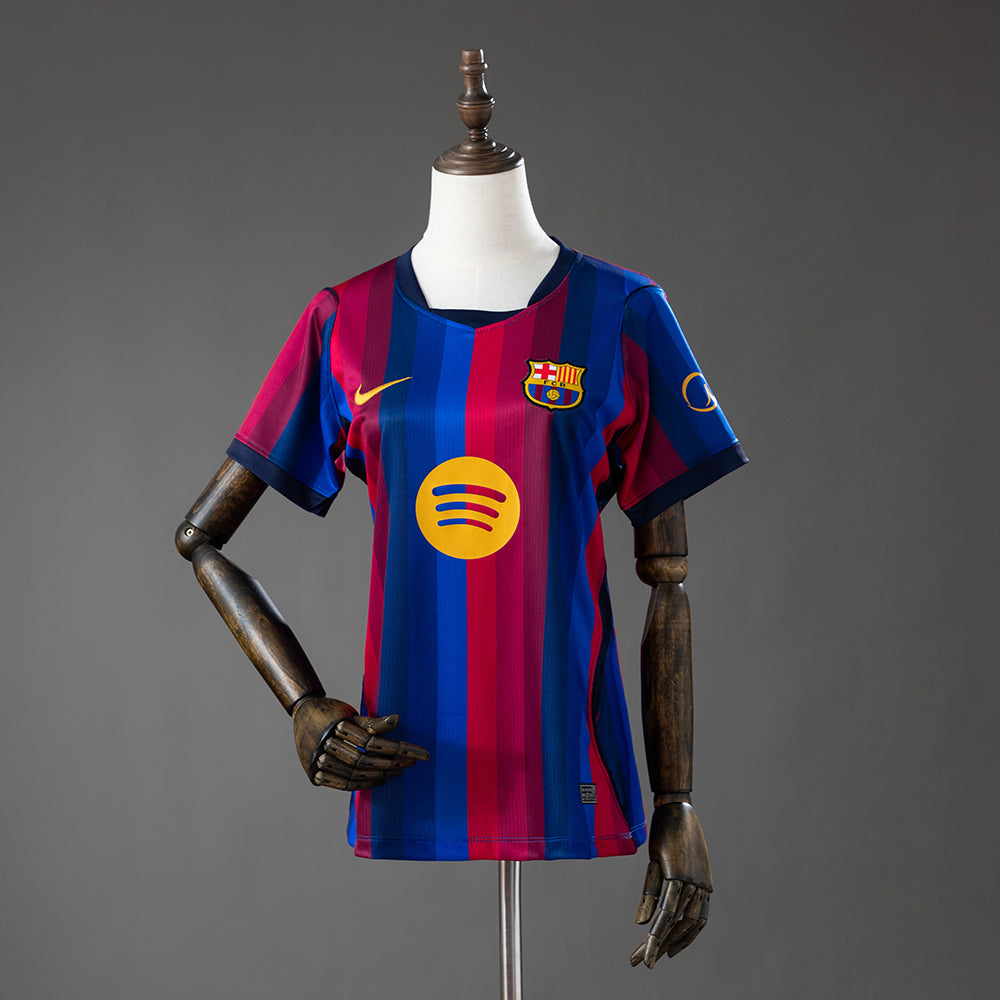 Barcelona Principal Feminino Camisa 26/27