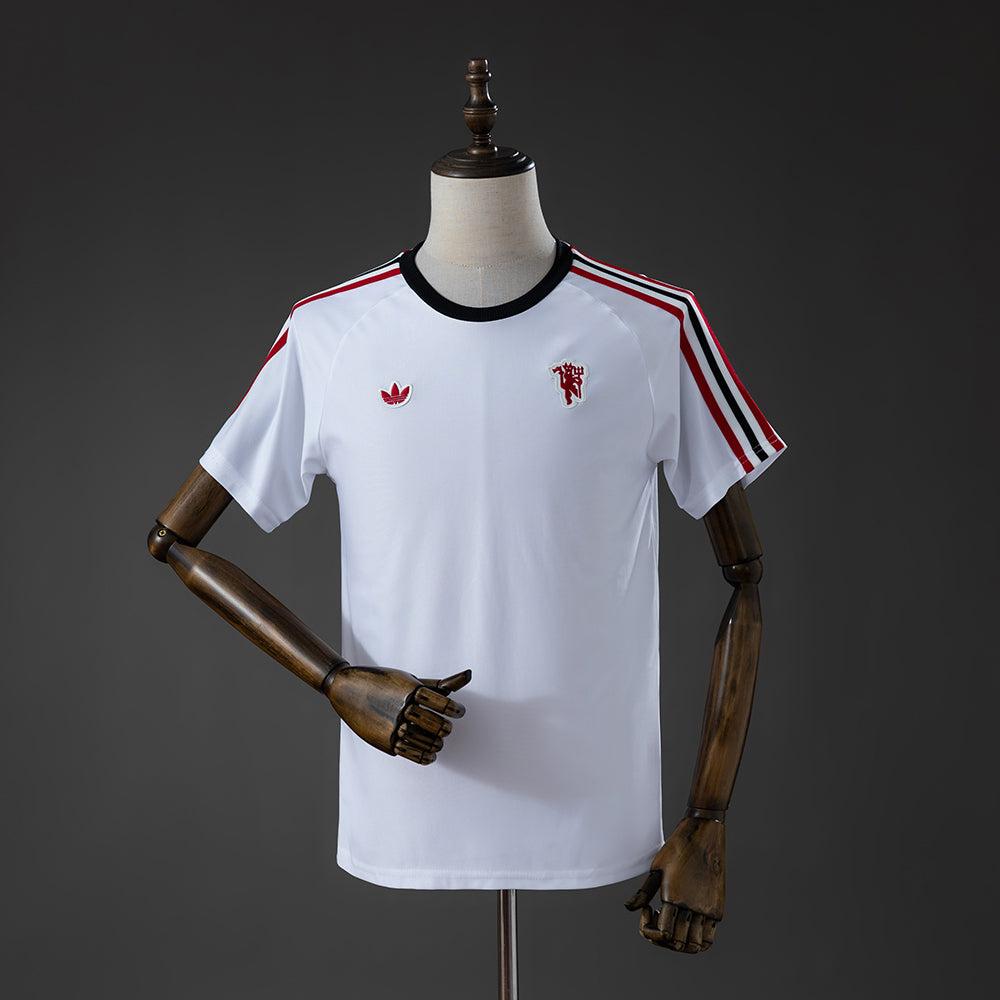 Manchester United Ícones de Arquibancada Branco Camisa
