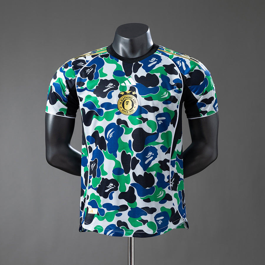 BAPE Collab Versão Jogador Camisa