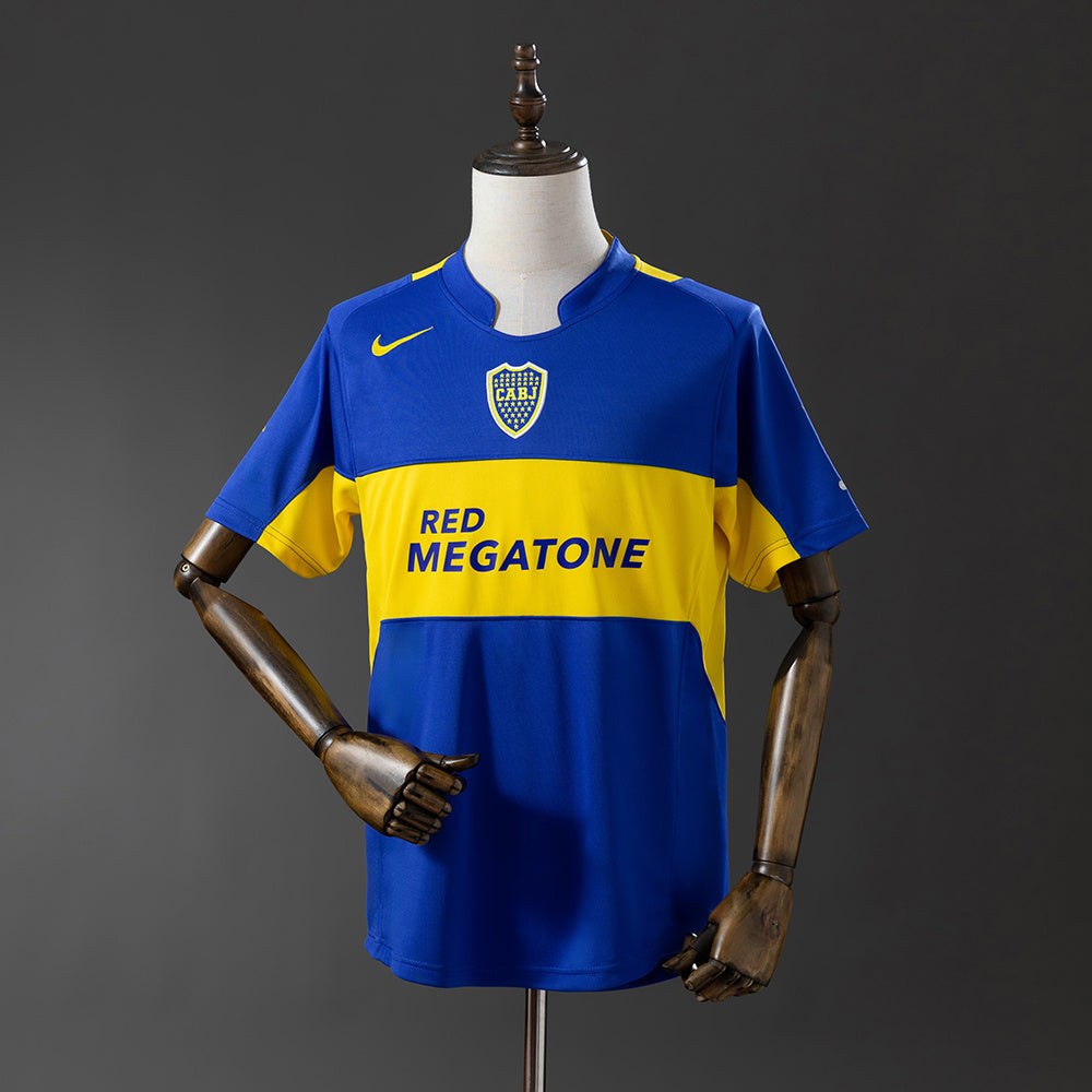 Boca Juniors Principal Retrô Camisa 05/06