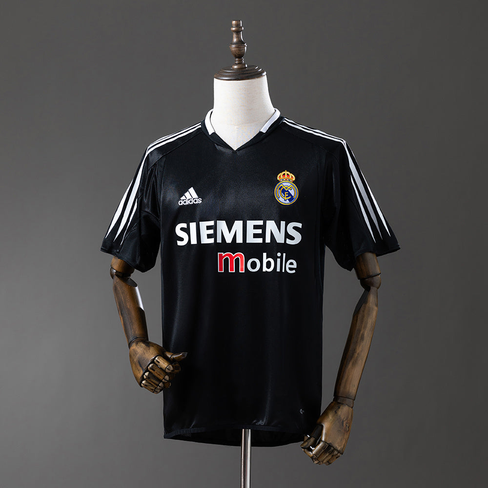 Real Madrid Terceira Secundária Retrô 04/05
